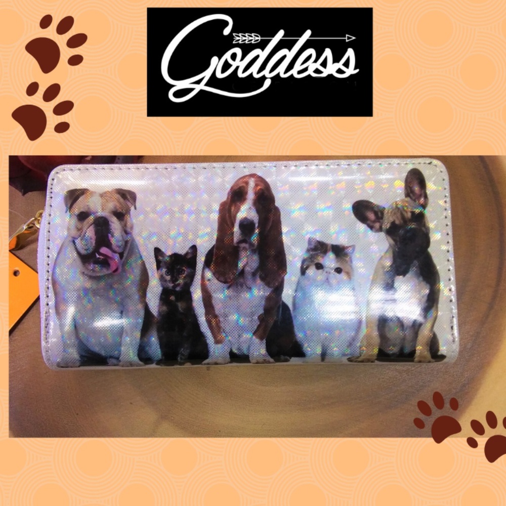 Doggys and Kitties Wallet